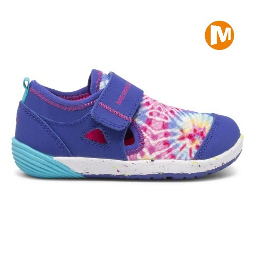 Tenis Merrell Bare Steps H2O Niños MX.B.MXC